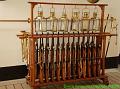 98 - Rastrelliera per fucili - Gun rack